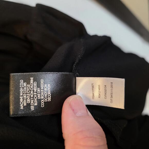 Torrid Women's Black Sleeveless Top Size 1 - Picture 4 of 8